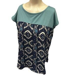Rewind sleeveless blouse